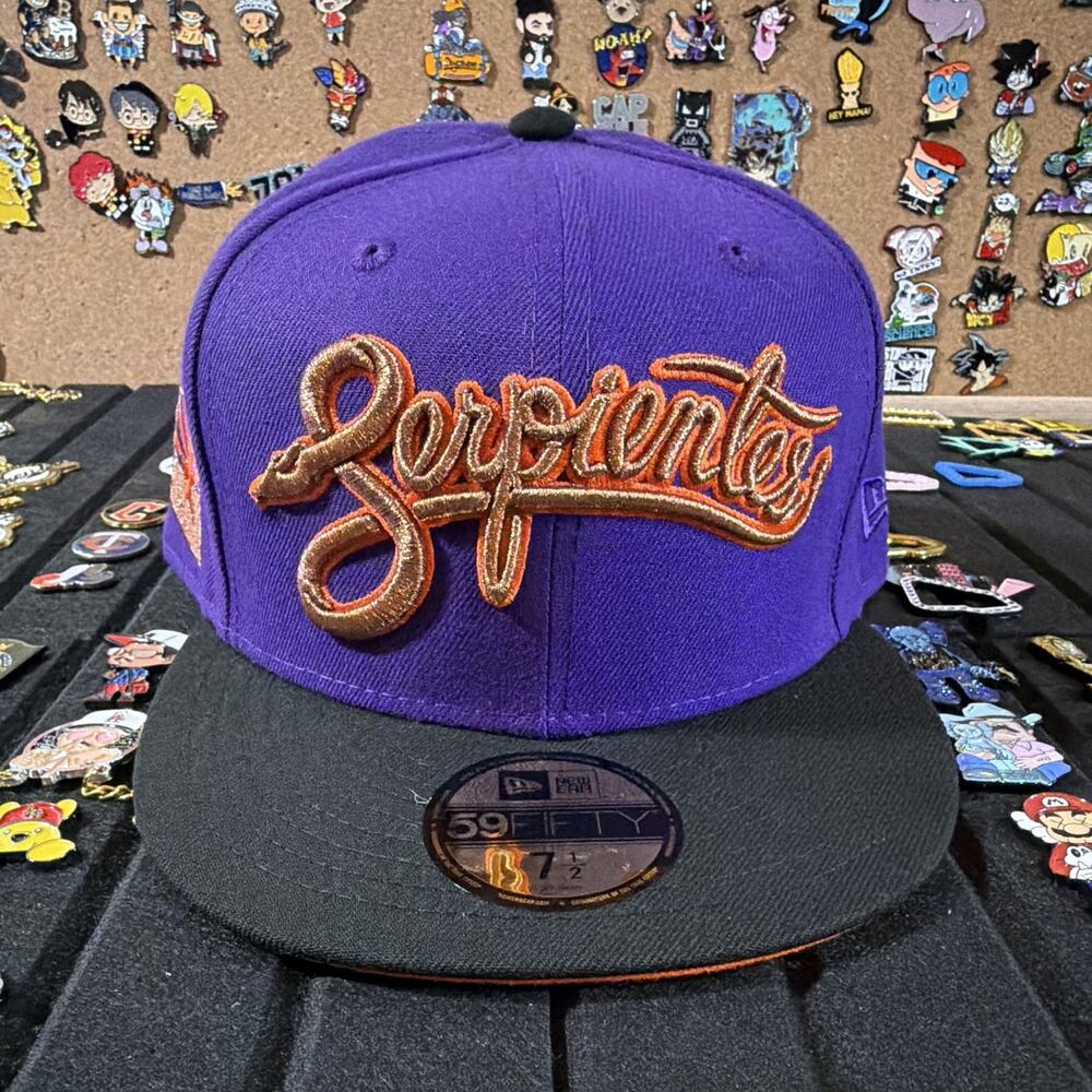 New Era 59FIFTY Arizona Diamondbacks Purple/Black Fitted Hat 7 1/2